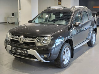 2017 Renault Duster I Рестайлинг, чёрный, 919000 рублей, вид 1