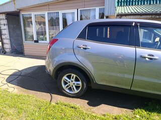 2011 SsangYong Actyon II, серый, 800000 рублей, вид 5