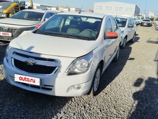 2023 Chevrolet Cobalt II Рестайлинг, белый, 787593 рублей, вид 1
