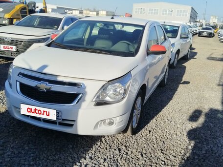 Chevrolet Cobalt II Рестайлинг