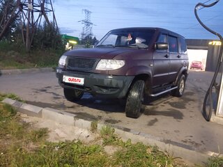 2007 УАЗ Патриот 3163 I, пурпурный, 335000 рублей, вид 1