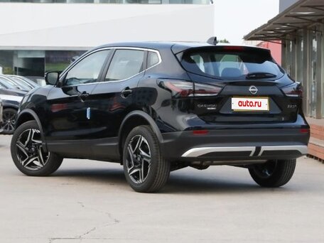 2025 Nissan Qashqai II Рестайлинг 2, чёрный, 2550000 рублей, вид 4