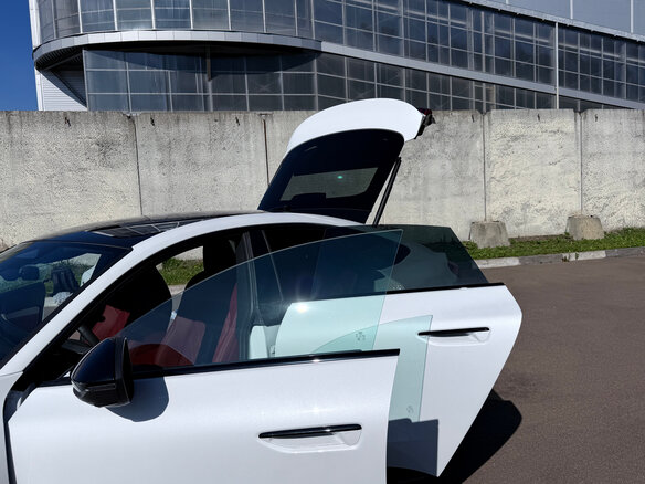 2026 Audi A5 L Sportback III (B10), белый - вид 27