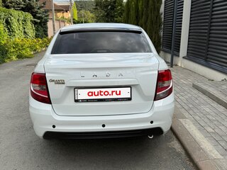 2024 Lada (ВАЗ) Granta I Рестайлинг, белый, 880000 рублей, вид 5