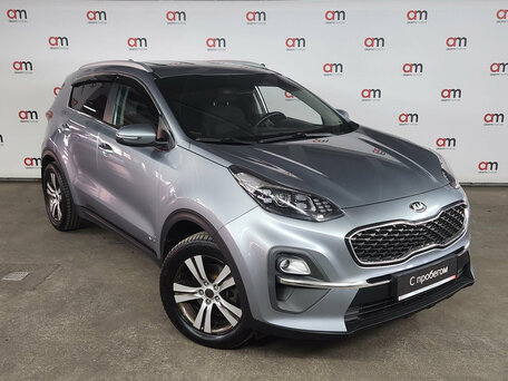 Kia Sportage IV Рестайлинг