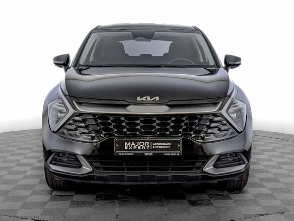 2024 Kia Sportage V, чёрный, 3250000 рублей - вид 1
