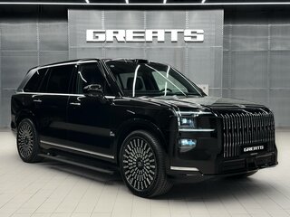 2025 Zeekr 9X 70 kWh, чёрный, 12400000 рублей, вид 4