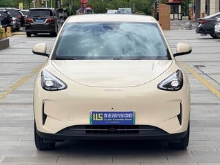 2025 Geely Geome Xingyuan 30.12 kWh, жёлтый, 1210000 рублей, вид 2