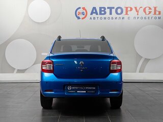 2015 Renault Logan II, синий, 818000 рублей, вид 4