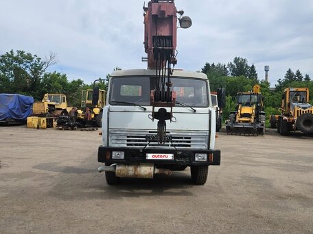 2003 КамАЗ 53215, серебристый, 1600000 рублей, вид 2