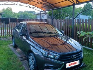 2017 Lada (ВАЗ) Vesta I, коричневый, 950000 рублей, вид 2