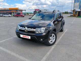 2015 Renault Duster I Рестайлинг, чёрный, 1110000 рублей, вид 1