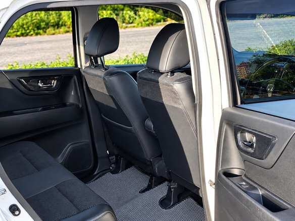 2015 Honda N-WGN I, белый, 599000 рублей - вид 14