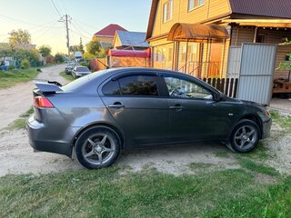 2008 Mitsubishi Lancer X, серый, 665000 рублей, вид 5