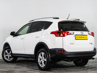 2014 Toyota RAV4 IV (XA40), белый, 2319000 рублей, вид 4