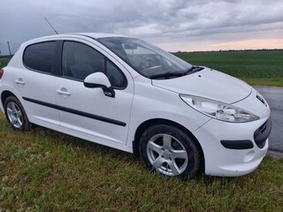 2009 Peugeot 207 I Рестайлинг, белый, 670000 рублей, вид 4
