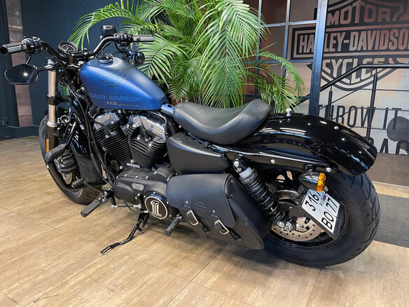 2018 Harley-Davidson Forty-Eight, синий, 1700000 рублей - вид 12