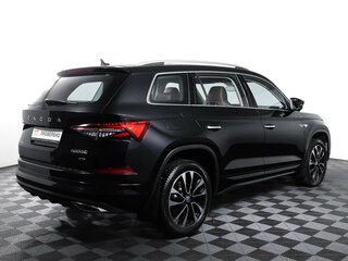 2023 Skoda Kodiaq I Рестайлинг, чёрный, 3588000 рублей, вид 5