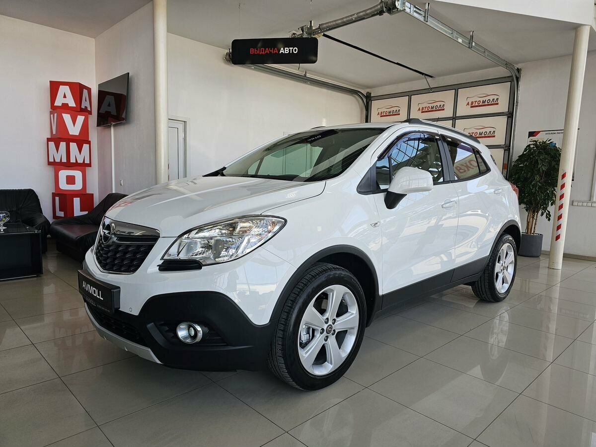 Открыть фотографии: Opel Mokka I
