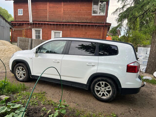 2012 Chevrolet Orlando I, белый, 1000000 рублей, вид 5