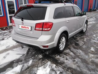 2013 Fiat Freemont, серебристый, 1100000 рублей, вид 4