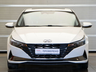 2022 Hyundai Elantra VII (CN7), белый, 2149000 рублей, вид 2
