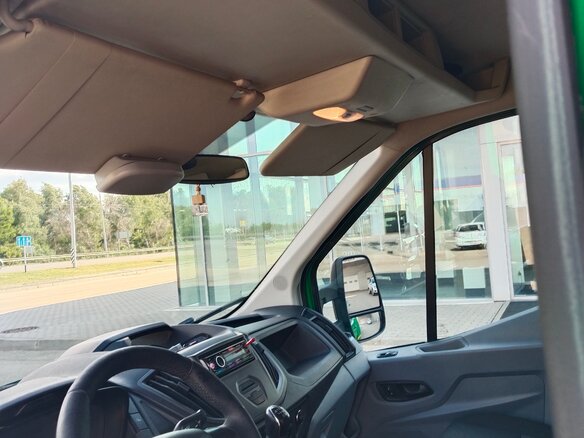 2019 Ford Transit, зелёный, 2730000 рублей - вид 8