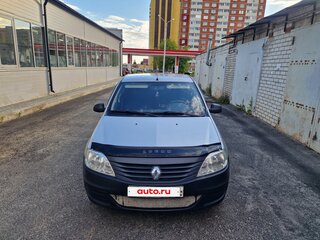 2013 Renault Logan I Рестайлинг, серый, 570000 рублей, вид 3