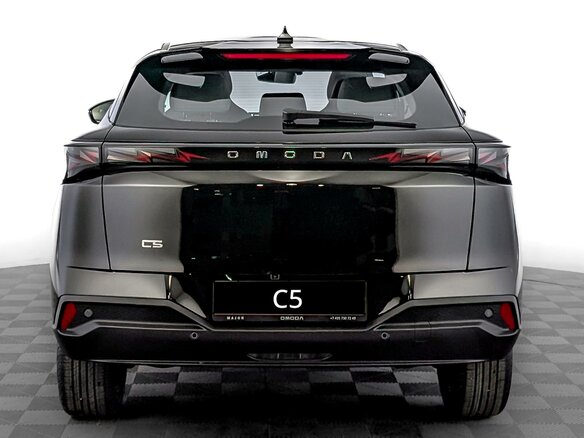 2026 Omoda C5 II, чёрный, 2636000 рублей - вид 6