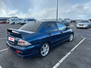 2006 Mitsubishi Lancer IX Рестайлинг, синий, 320000 рублей, вид 5