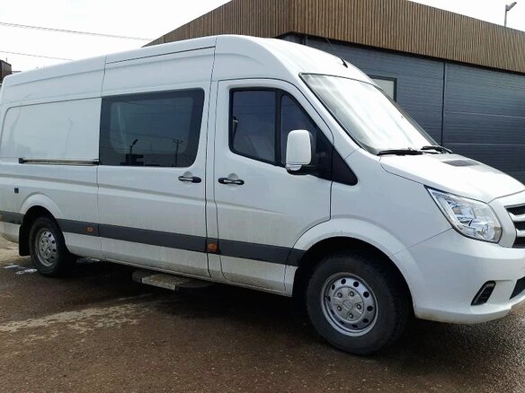 2024 Foton Toano, белый - вид 5