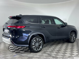 2026 Toyota Highlander IV (XU70), чёрный, 5450000 рублей, вид 4