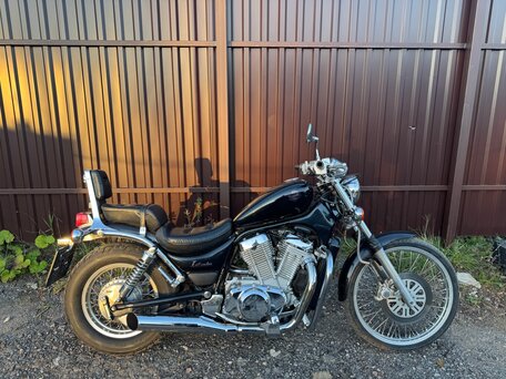 1995 Suzuki Intruder VS 400, чёрный, 199999 рублей, вид 1