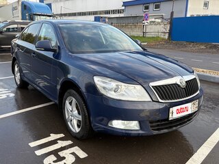2011 Skoda Octavia DSG7 II (A5) Рестайлинг, синий, 880000 рублей, вид 4