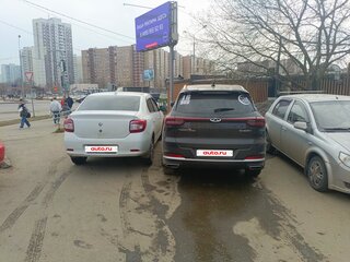 2018 Renault Logan II Рестайлинг, белый, 500000 рублей, вид 3