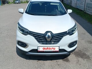2019 Renault Kadjar I Рестайлинг, белый, 1910000 рублей, вид 3