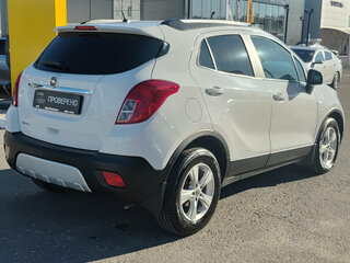 2014 Opel Mokka I, белый, 980000 рублей, вид 5