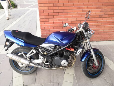 1995 Suzuki Bandit GSF 400, синий, 230000 рублей, вид 2