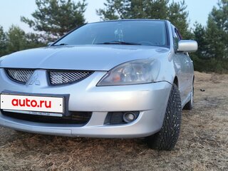 2004 Mitsubishi Lancer IX, серебристый, 350000 рублей, вид 1