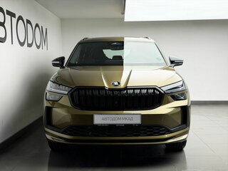 2025 Skoda Kodiaq II, золотистый, 6200000 рублей, вид 2