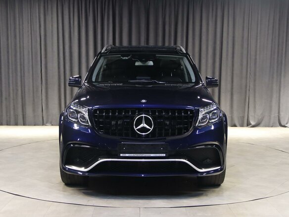2016 Mercedes-Benz GLS 350 d I (X166), синий, 3599000 рублей - вид 15