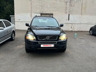 2010 Volvo XC90 5 Geartronic I Рестайлинг, чёрный, 1330000 рублей, вид 1