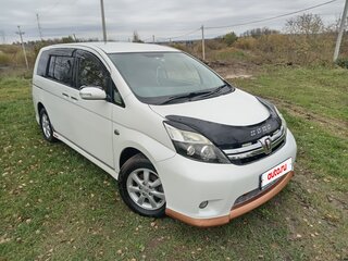2012 Toyota ISis I Рестайлинг, белый, 1240000 рублей, вид 3