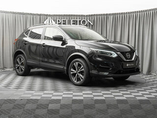 2021 Nissan Qashqai II Рестайлинг, чёрный, 2480000 рублей, вид 2