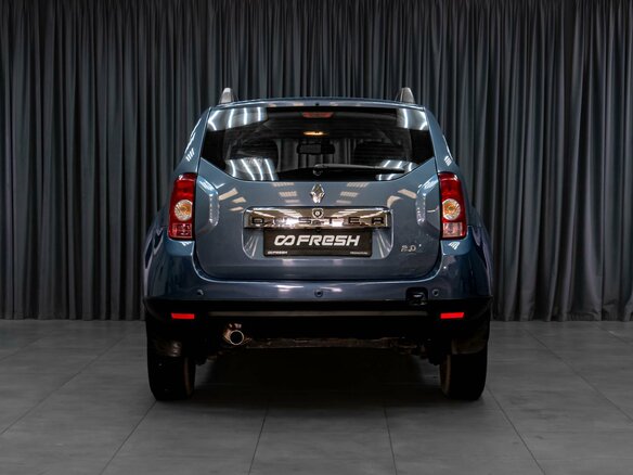 2015 Renault Duster I, синий, 779000 рублей - вид 3