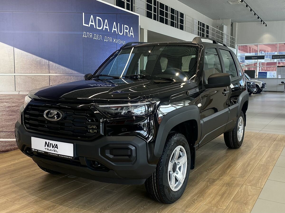 Открыть фотографии: Lada (ВАЗ) Niva Travel I Рестайлинг