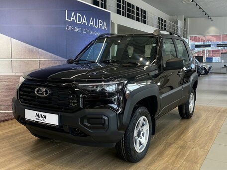 Lada (ВАЗ) Niva Travel I Рестайлинг