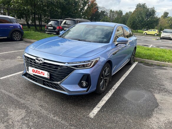 2023 Chery Arrizo 8, синий, 1990000 рублей - вид 1