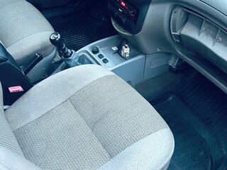 2009 Lada (ВАЗ) Kalina I, синий, 310000 рублей, вид 2