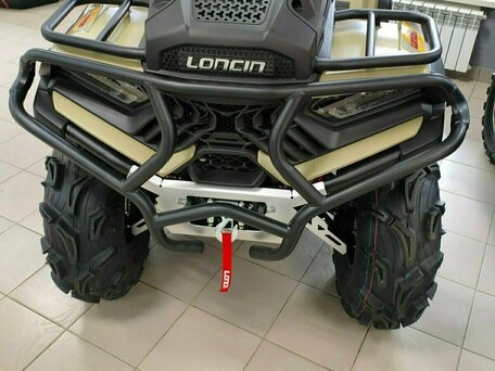 2026 Loncin XWolf 700L Mud, зелёный, 999000 рублей, вид 2
